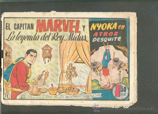 C&oacute;mics: EL CAPIT&Aacute;N MARVEL N&ordm; 78,ED.HISPANOAMERICANA - Foto 1