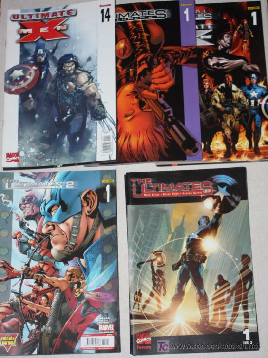 C&oacute;mics: LOTE  de THE ULTIMATES  de 19 ejemplares - Foto 1