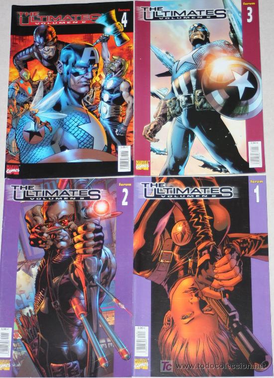 C&oacute;mics: LOTE  de THE ULTIMATES  de 19 ejemplares - Foto 3