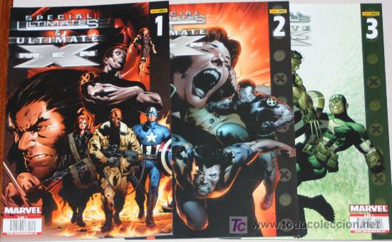 C&oacute;mics: LOTE  de THE ULTIMATES  de 19 ejemplares - Foto 5