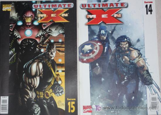 C&oacute;mics: LOTE  de THE ULTIMATES  de 19 ejemplares - Foto 6