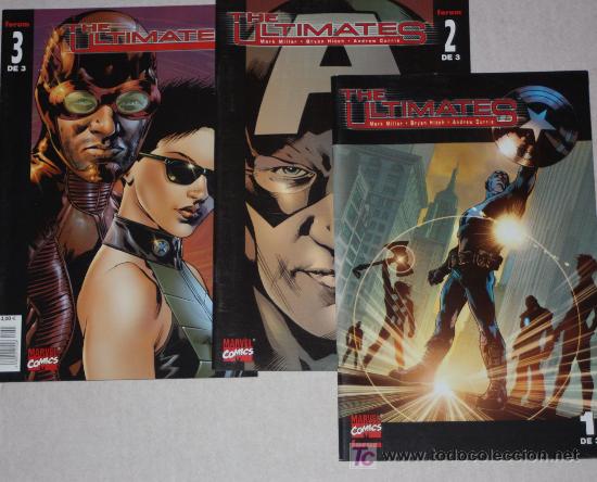 C&oacute;mics: LOTE  de THE ULTIMATES  de 19 ejemplares - Foto 2