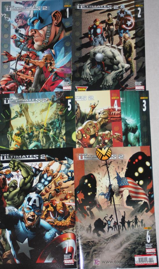C&oacute;mics: LOTE  de THE ULTIMATES  de 19 ejemplares - Foto 4