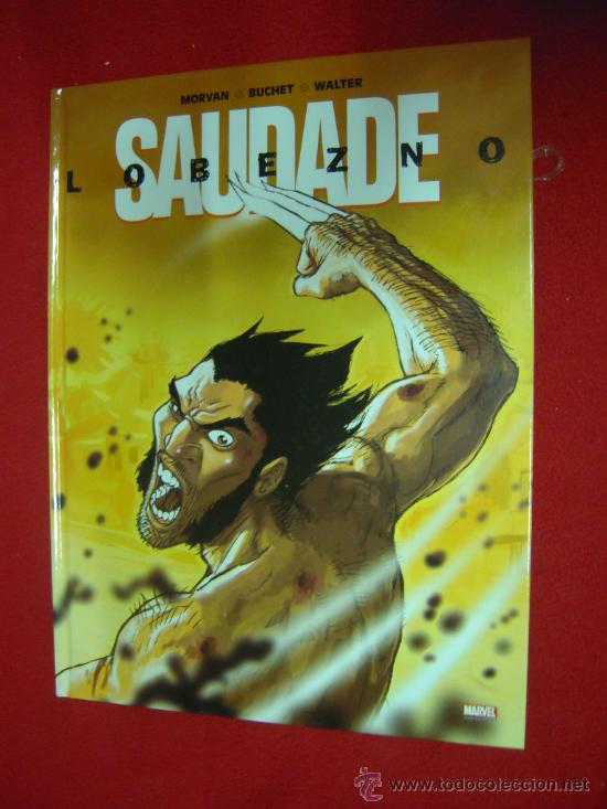 C&oacute;mics: LOBEZNO WOLVERINE -SAUDADE-MORVAN-MARVEL- TAPA DURA - PANINI COMICS - Foto 1