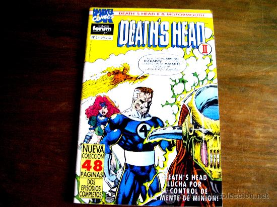C&oacute;mics: DEATH&uml;S HEAD  de MARVEL COMICS - Foto 1