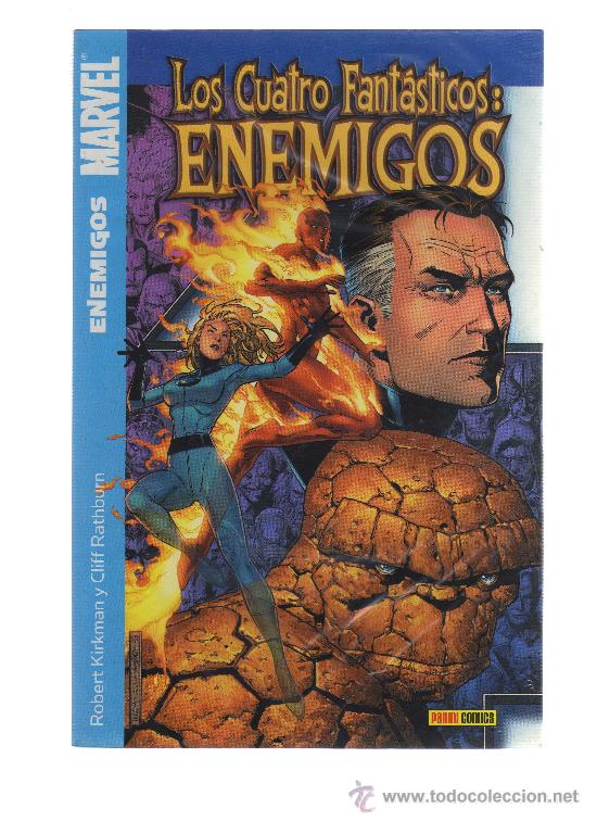 C&oacute;mics: Los 4 fantasticos: Enemigos (Panini) - Foto 1