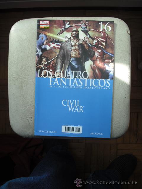 C&oacute;mics: LOS CUATRO FANTASTICOS  N&ordm; 16 DE MARVEL - Foto 1