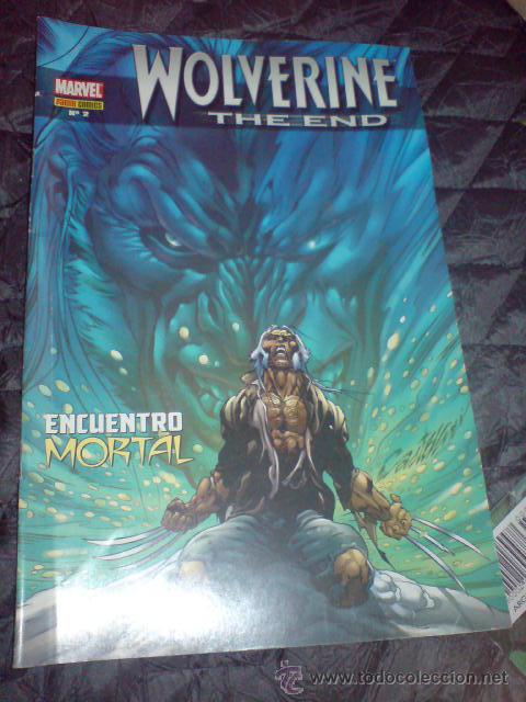 C&oacute;mics: WOLVERINE THE ENDO ENCUENTRO NORMAL MARVEL PANINI COMICS NUMERO 2 - Foto 1