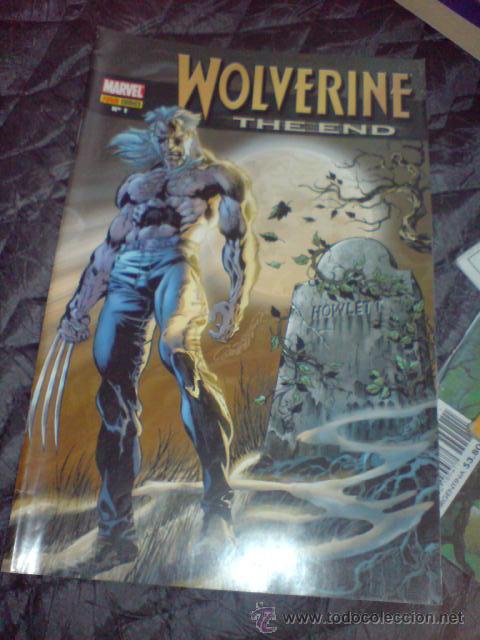 C&oacute;mics: WOLVERINE THE END MARVEL PANINI COMICS NUMERO 1 - Foto 1