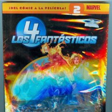 Cómics: COMIC MARVEL Nº 2 **LOS 4 FANTASTICOS + 2 FIGURAS DE LOS HEROES** - PANINI REVISTAS. Lote 27301438