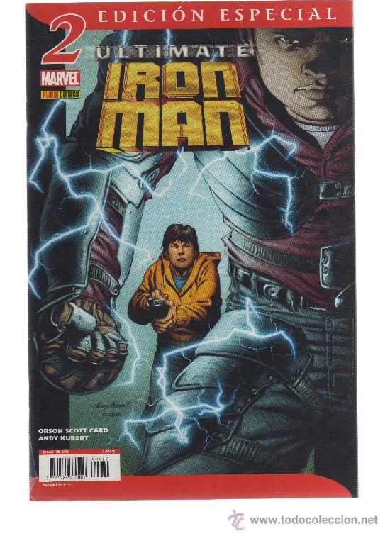 C&oacute;mics: Ultimate Iron Man N&ordm;2 - Panini - Foto 1