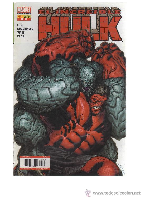C&oacute;mics: El increible Hulk N&ordm;3 Panini - CJ41 - Foto 1