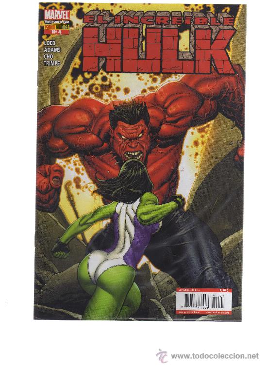 C&oacute;mics: El increible Hulk N&ordm;4 Panini - CJ41 - Foto 1