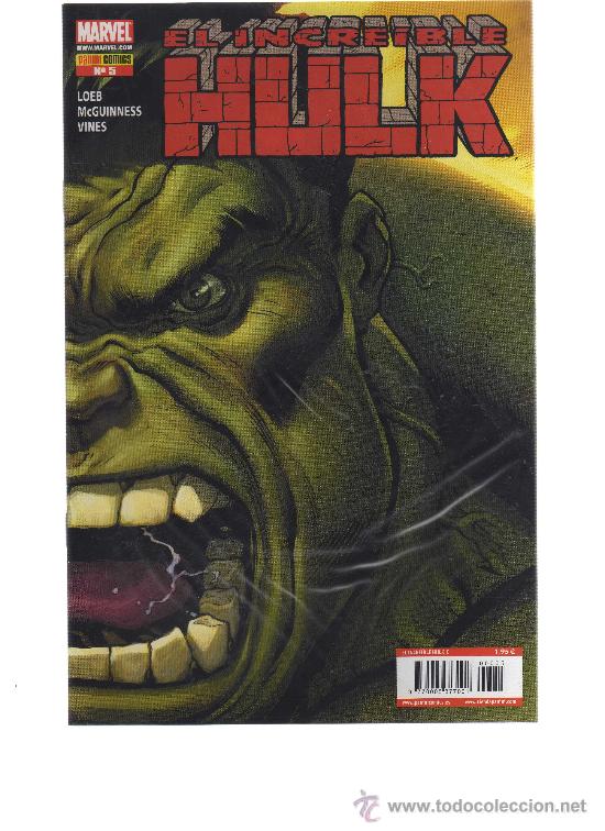 C&oacute;mics: El increible Hulk N&ordm;5 Panini - CJ41 - Foto 1