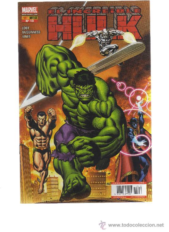 C&oacute;mics: El increible Hulk N&ordm;13 Panini - CJ82 - Foto 1