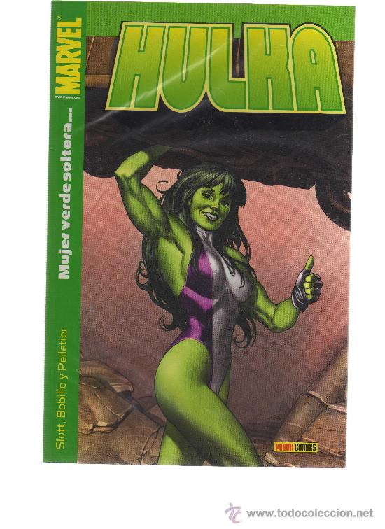 C&oacute;mics: Hulka - Mujer verde soltera (Tomo 1, Panini) - Foto 1