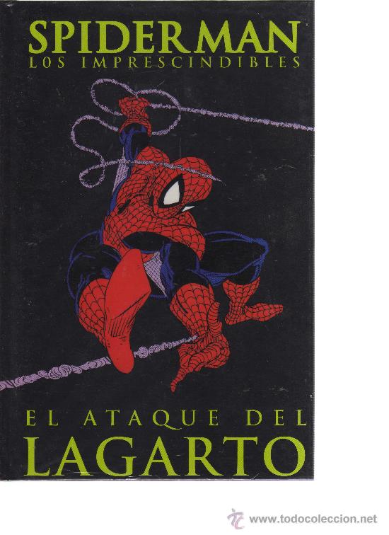 C&oacute;mics: Spiderman - Los imprescindibles (El ataque del lagarto) - Panini - Foto 1