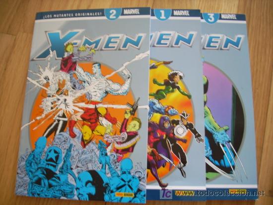 C&oacute;mics: x men - 1, 2 y 3 (marvel). - Foto 1