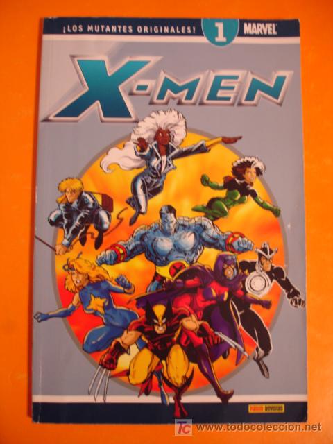 C&oacute;mics: X-MEN . LOS MUTANTES ORIGINALES N&ordm; 1 . PANINI COMICS . - Foto 1