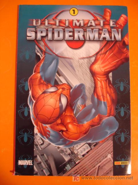 C&oacute;mics: ULTIMATE SPIDERMAN VOL 1 PANINI COMICS . - Foto 1