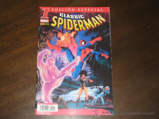 C&oacute;mics: CLASSIC SPIDERMAN N&ordm;1 - EDICION ESPECIAL - Foto 1