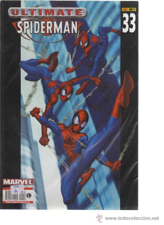 C&oacute;mics: Ultimate Spiderman - N&ordm;33, Panini - Foto 1