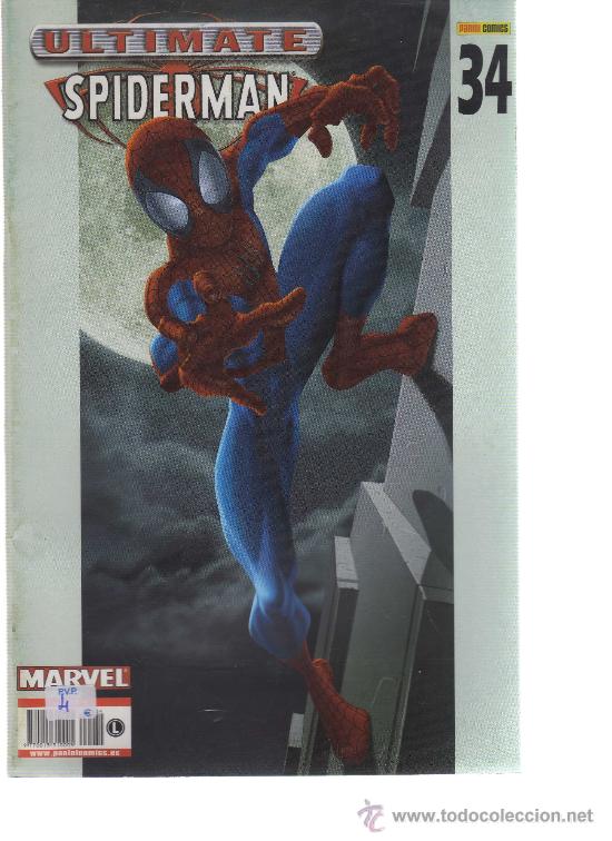 C&oacute;mics: Ultimate Spiderman - N&ordm;34, Panini - Foto 1