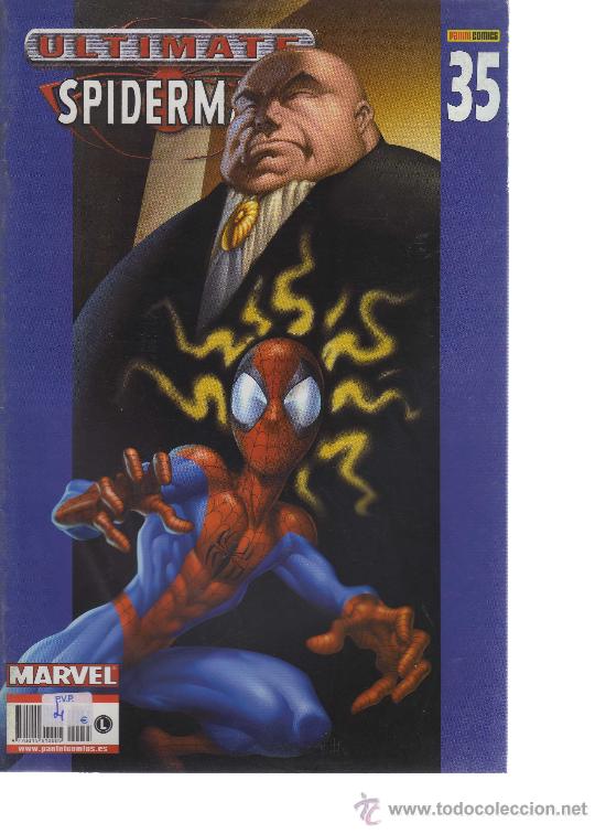 C&oacute;mics: Ultimate Spiderman - N&ordm;35, Panini - Foto 1