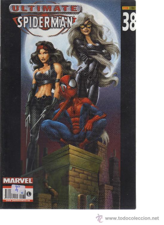 C&oacute;mics: Ultimate Spiderman - N&ordm;38, Panini - Foto 1