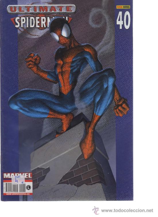 C&oacute;mics: Ultimate Spiderman - N&ordm;40, Panini - Foto 1