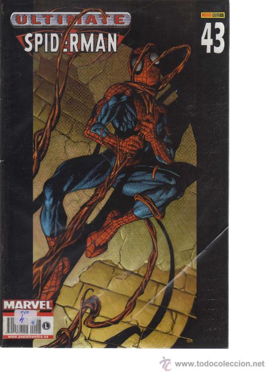 C&oacute;mics: Ultimate Spiderman - N&ordm;43, Panini - Foto 1