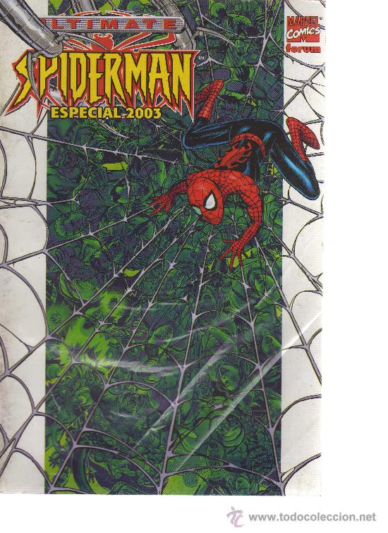 C&oacute;mics: Ultimate Spiderman - Especial 2003, Panini - Foto 1