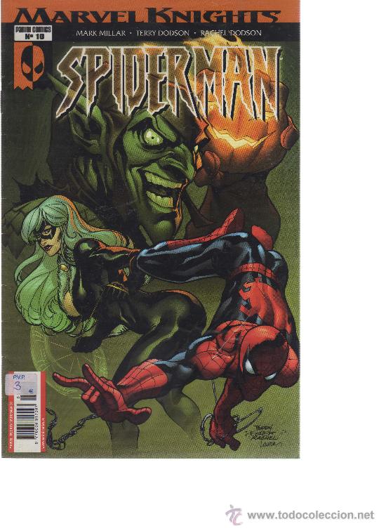 C&oacute;mics: Marvel Knights N&ordm;10 - Spiderman - Foto 1