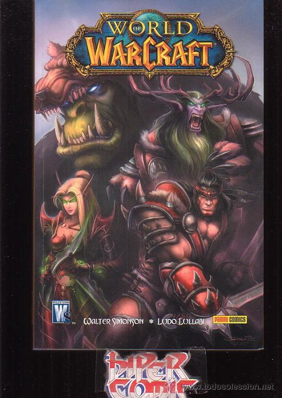 C&oacute;mics: WORLD WARCRAFT /POR: WALTER SIMONSON ( TOMO PANINI ) - Foto 1