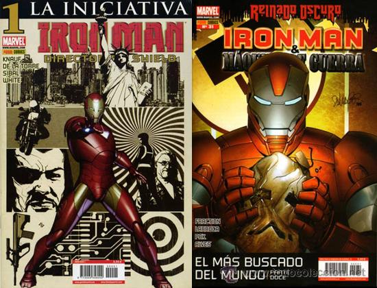 C&oacute;mics: EL INVENCIBLE IRON MAN DIRECTOR DE SHIELD 33 PRIMEROS N&ordm; - Foto 1