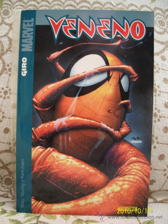 C&oacute;mics: VENENO en tomitos y grapas - Foto 4