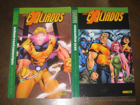 C&oacute;mics: LOS EXILIADOS TOMOS 5 Y 8 - PANINI - Foto 1