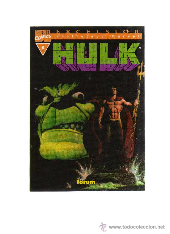 C&oacute;mics: Biblioteca Marvel Hulk - N&ordm;3 - Foto 1