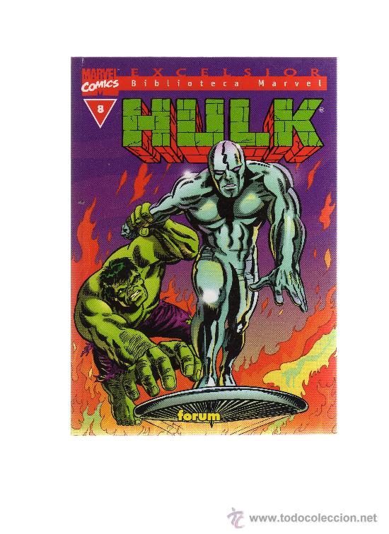 C&oacute;mics: Biblioteca Marvel Hulk - N&ordm;8 - Foto 1