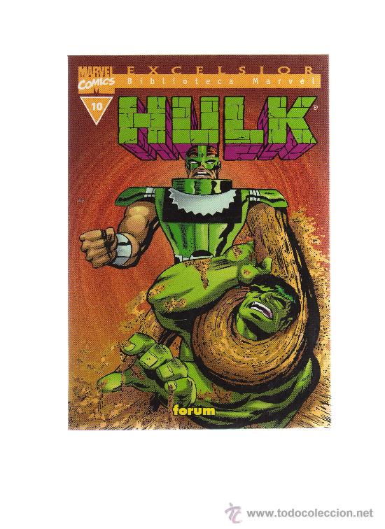 C&oacute;mics: Biblioteca Marvel Hulk - Completa 36 n&ordm; - Foto 1