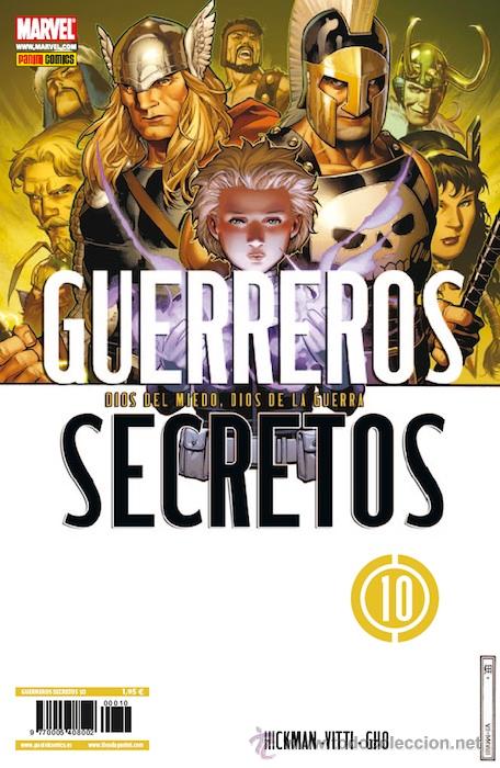 GUERREROS SECRETOS N&ordm; 10