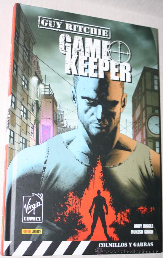 C&oacute;mics: GAME KEEPER (Andy Diggle): colmillos y Garras. &iexcl;Oferta! - Foto 1