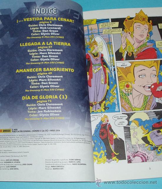 C&oacute;mics: X-MEN. N&ordm;2. MARVEL. MAYO 2006 - Foto 2