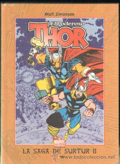 C&oacute;mics: EL PODEROSO THOR LA SAGA DE SURTUR 2. A-COMIC-1068 - Foto 1