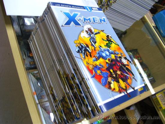 C&oacute;mics: X MEN / COLECCIONABLE DE PANINI LOTE DE 11 N&Uacute;MEROS / MARVEL - PANINI - Foto 1