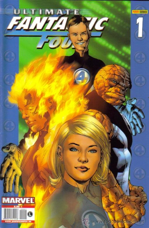 C&oacute;mics: ULTIMATE FANTASTIC FOUR (PANINI) ORIGINAL 2005 LOTE - Foto 1