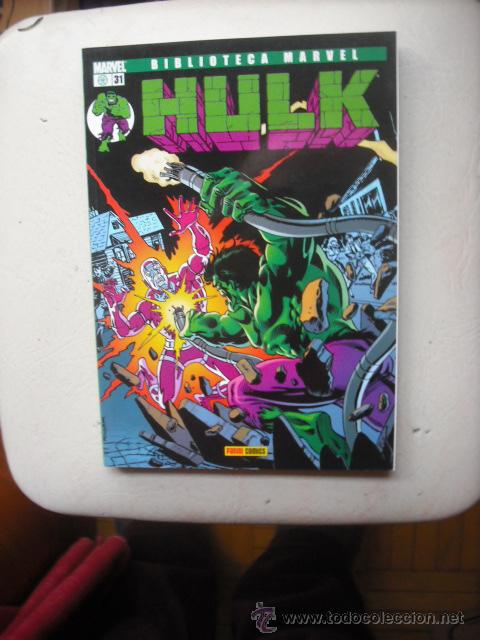 C&oacute;mics: BIBLIOTECA MARVEL - HULK N&ordm; 31 - PANINI COMICS - Foto 1