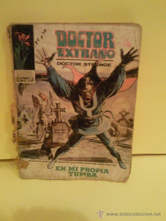 C&oacute;mics: doctor extra&ntilde;o de marvel 1974 - Foto 1