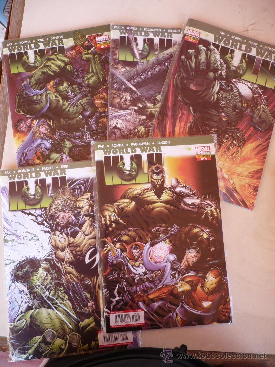 C&oacute;mics: Hulk World war(John romita jr). - Foto 1