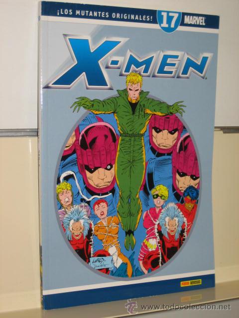 C&oacute;mics: X-MEN COLECCIONABLE N&ordm; 17 PANINI - Foto 1